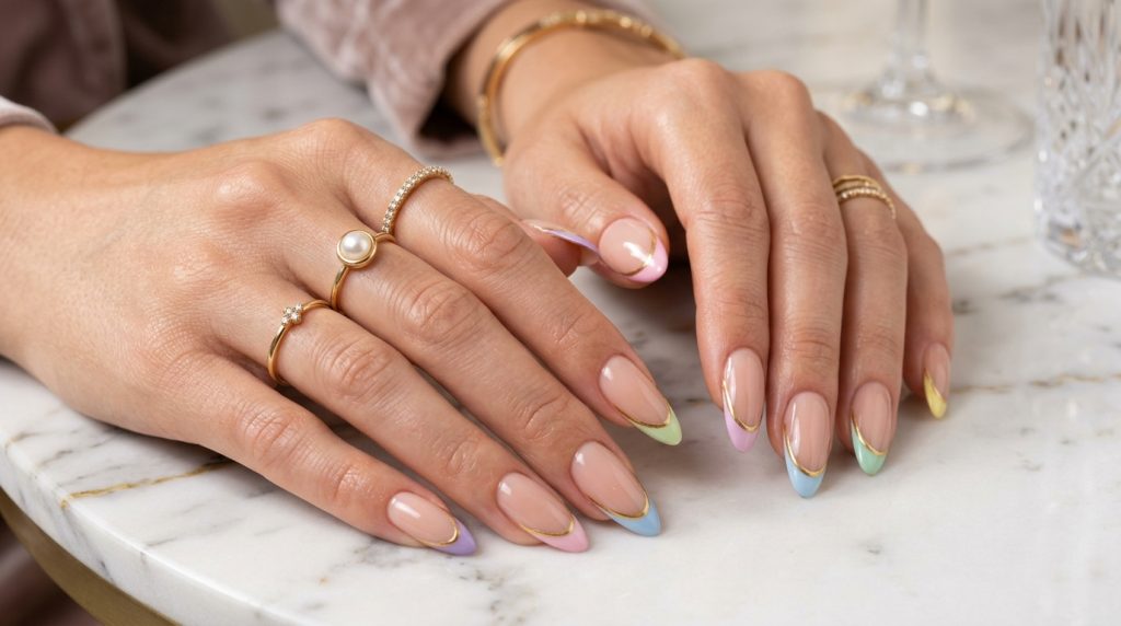 Colorful Nail Designs