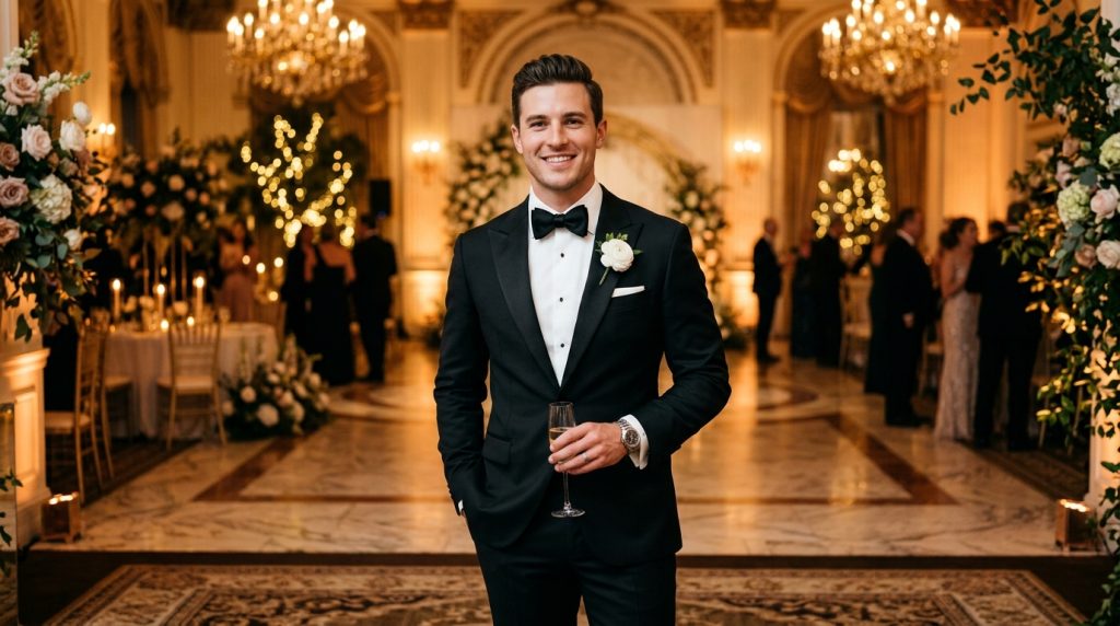 Men Wedding Outfit